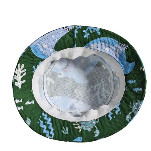 Chapéu Bucket Hat Infantil Estampado Atende bem até aos 9 anos Moderno em Peças Únicas 1639 DMAIS 72