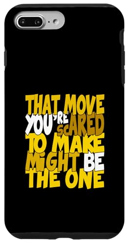 University Varsity-�S�[���h�J���[ Might Be The One Yellow �X�}�z�P�[�X iPhone 7 Plus/8 Plus �p