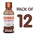 Dunkin' Mocha Iced Coffee Bottle, 13.7 fl oz, 12 Pack