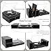 Vinyl Record Player,Record Player for Vinyl with External Speakers, Black Pearl