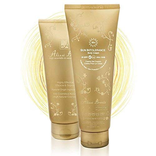 Sun Intolerance Spf 50+ Crema-Gel Corporal Protector Solar. 210ml