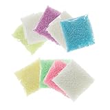 TOKIDNY 9 piezas Arena Luminiscente para Manualidades Brillo la Oscuridad Polvo Decorativo para Decoración de Jarrones y Acuarios