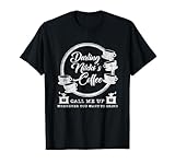 Darling Nikki's Coffee Call Me Up Whenever You Want To Grind T-Shirt