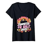 Photo Gallery donna promoted to gilf 2026 funny grandma maglietta con collo a v Photo Gallery donna promoted to gilf 2026 funny grandma maglietta con collo a v