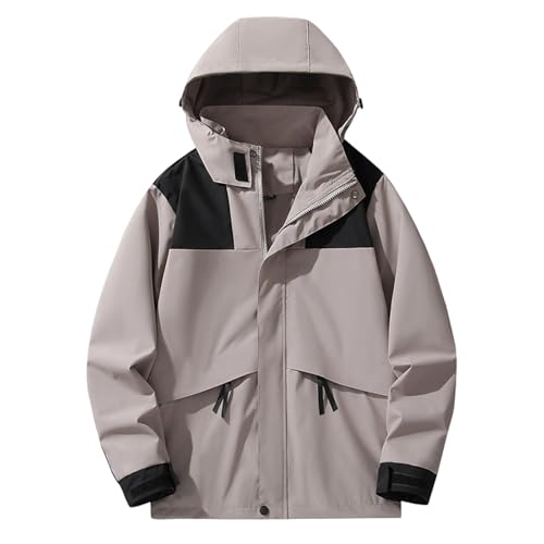 Veste femme mi saison coupe-vent style décontracté pour extérieur et loisirs