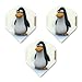 Dart World Funny Penguin Standard Shape Dart Flights
