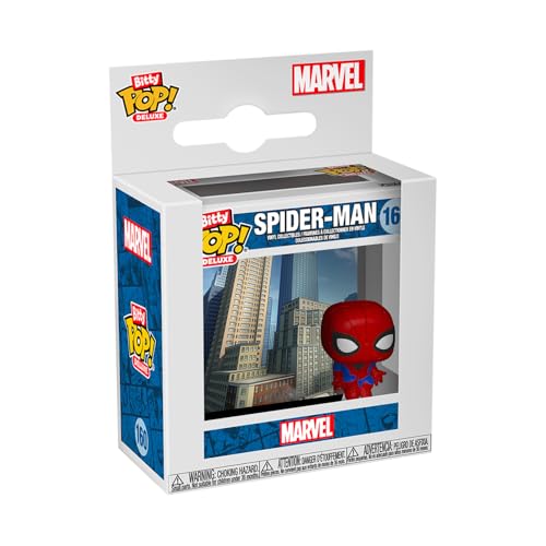 Bitty POP! Deluxe: Spider-Man (Cityscape)