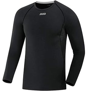 JAKO Herren Compression 2.0 Longsleeve (1er Pack)