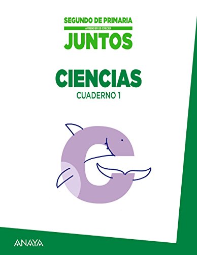 Portada de Aprender es crecer juntos 2. º cuaderno de ciencias 1.
