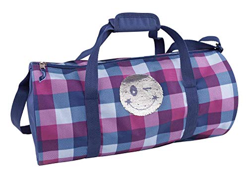 Depesche 10159 - Borsa sportiva Topmodel Smiley