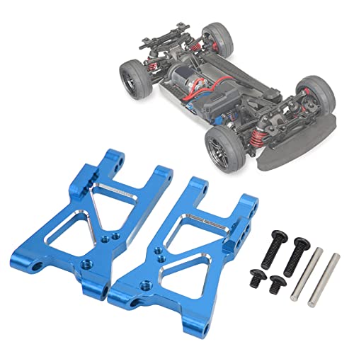 Achterophangingsarm, achter A-arm Roestvrij Lichtgewicht 1 paar Hoge sterkte voor 4 Tec 2.0 3.0 C8 1/10 Onroad-auto - Image 4