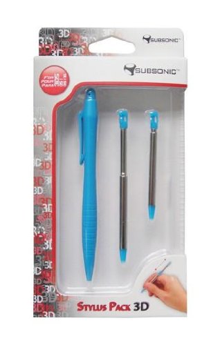3 stylets 3DS haute précision anti rayures pour écran tactile