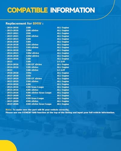 Image of PHILTOP Brake Caliper for 2013-2016 BMW 328i