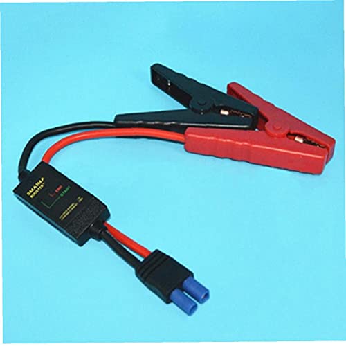 Cables EC5 booster de repuesto automotriz con conector pinzas cocodrilo 4
