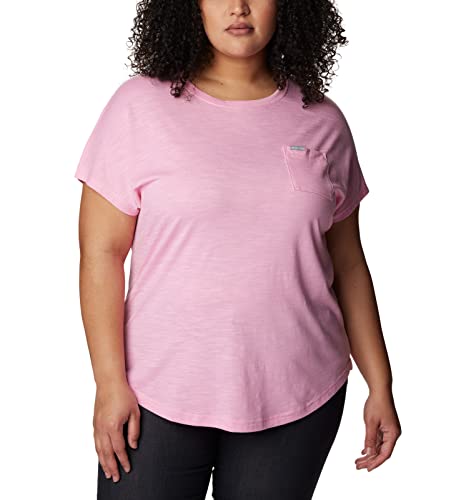 Image of Columbia Women's Polyester Regular Fit T-Shirt