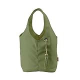 BURGAN Magnus Hobo Bag (Mushroom Tan Faux Leather with Gold Accents)