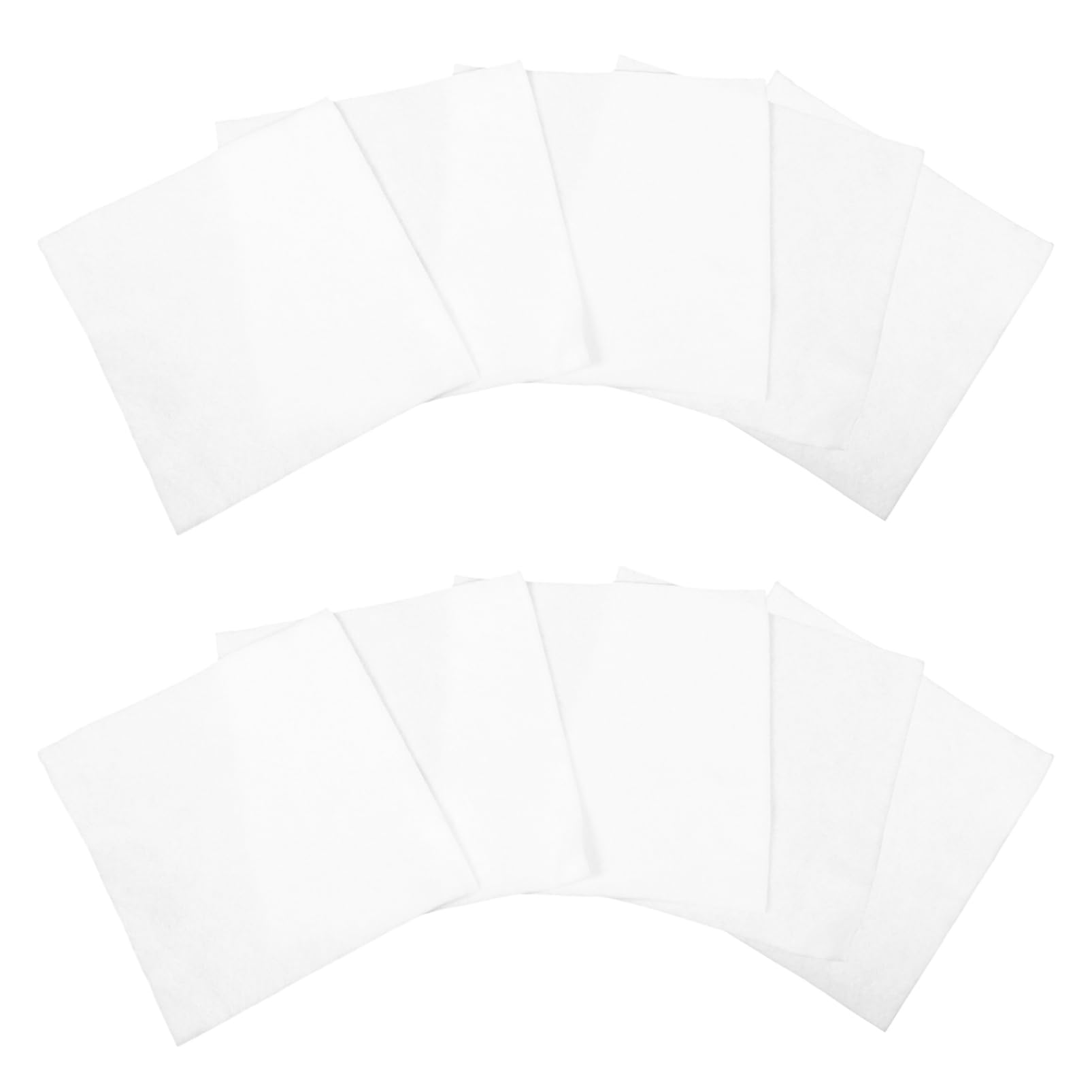 HEALEEP 10pcs Absorbent Cotton for Flower Wrapping for Bouquets Weddings Garden Decoration Soft Thick Water Retaining Floral Craft Supplies