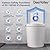 DeerValley Smart Toilet with Auto/Blackout Flush, Tankless Toilet with Adjustable Heated Seat, Foot Kick Sensor, Night Light, DV-1S0160-V1