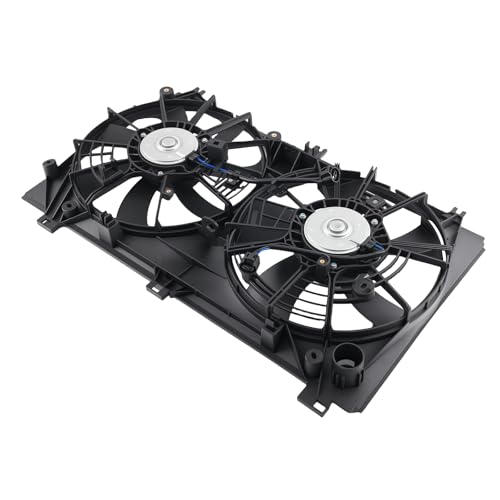 Image of maXpeedingrods Cooling Fans Assembly for Lexus IS300 2016-2023, IS350 2014-2023, LX3115132 1671131610 1636331400