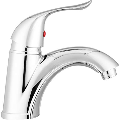 Dura Faucet DF-NML202-CP RV Single Lever Bathroom Faucet (Chrome) - Thumbnail 6