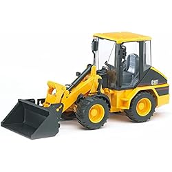 Cargador Frontal Cat Juguete Bruder Mini Bulldozer