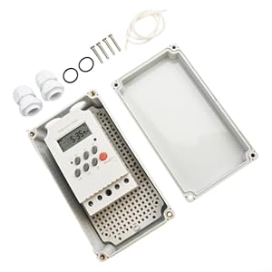 Todikaper 3SJUR09EK6 Digitaler Zeitschaltuhr 230V 30A