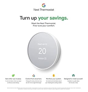 Google Nest Thermostat - Smart Thermostat for Home - Programmable Wifi Thermostat - Charcoal — photo 4 of 6