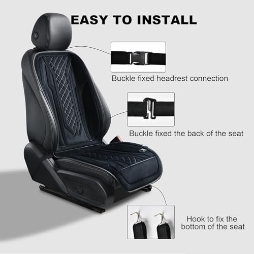 Dyale Universal Car Seat Covers for Winter
