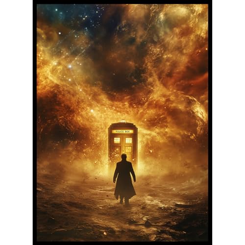(The Time Lord V2) - 100ct Matte TCG/MTG Card Art Sleeves by Ai Armor