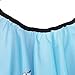 Forgun Kids Cartoon Dressing Cape Salon Gown Cover Barber Hair Cut Cloth Hairdresser (BLUE)