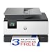 HP OfficeJet Pro 9120e All-in-One Printer | Colour | Printer for Small Office | Print, Scan, Copy Automatic Document Feeder| 3 Months of free Instant Ink | Up To 3 Years Warranty