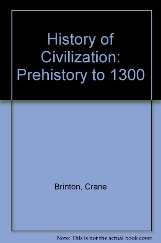 A History of Civilization 0133895025 Book Cover