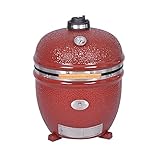 Monolith Kamado Grill LeChef Pro-Serie 2.0 – RED ohne Gestell