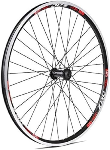 Roue avant 26 Gurpil Zac noire Shimano pour reparer un voilage de roue