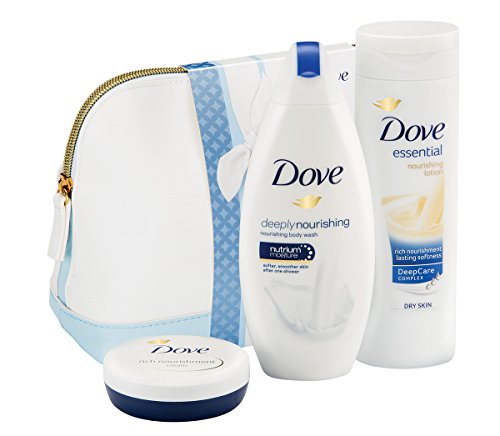 Dove bellezza e cura Washbag set regalo