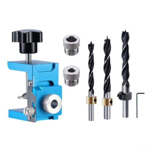 Woodworking Cabinet Door Installation Jig Adjustable Aluminum