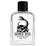 Mr Fine's Snake Bite Mens Aftershave -A Splash Of Classic Barbershop Aftershave for Modern Men - The Wet Shaver’s Favorite