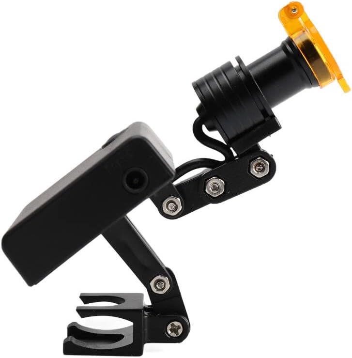 5W Brightness Adjustable LED Headlight Head Clip Type for Ergo 3X 4X Magnifying Glass