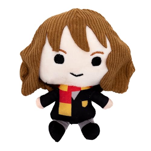 Buckle-Down The Wizarding World of Harry Potter - Juguete de peluche chirriante para perros grandes, medianos y pequeños, Hermione Granger de pie con pose de cuerpo completo, 2.5 x 5.5 pulgadas