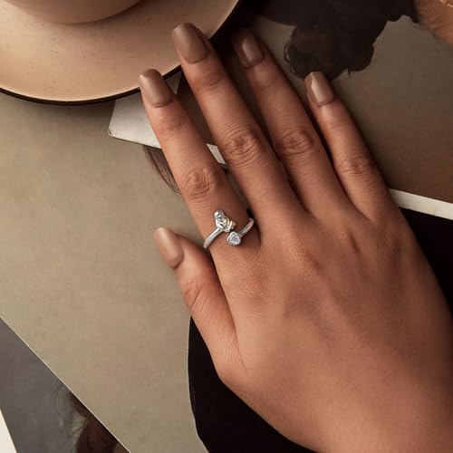GemKing Bague ouverte mère et fils - Largeur : 2 mm - SCR1051-E – vue 5