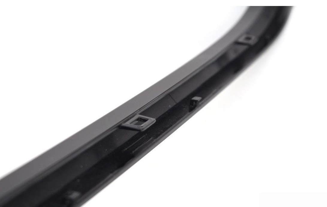 7449207 Original F55 F56 Front Grill Cover for Piano Glossy Black 