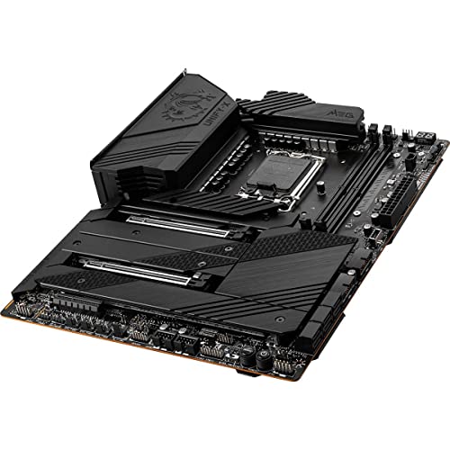 MEG Z690 ACE Gaming - Scheda madre (E-ATX, Intel Core di 12a generazione, socket LGA 1700, DDR5, Thunderbolt 4, PCIe 5, Dual 2.5G LAN, slot M.2, Wi-Fi 6E) - Scheda madre - Immagine 1