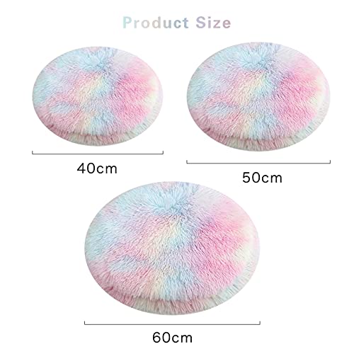 Couverture pour chien et chat peluche gris clair 40 cm UKKO - 6