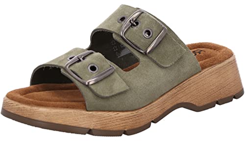 Mules Rohde femme Licata 6262 sandales cuir nu-pieds chic