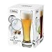 Libbey 16-Ounce Midtown Pilsner Glass, Clear, 4-Piece