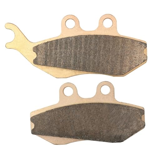Plaquettes de frein moto en cuivre pour un freinage avant stable
