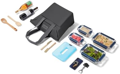 YETI Daytrip 20L 단열 소프트 쿨러 토트백, ColdCell 플렉스 단열, MagSnap 클로저, 외부 포켓, 식품 안전 안감 — 사진 4