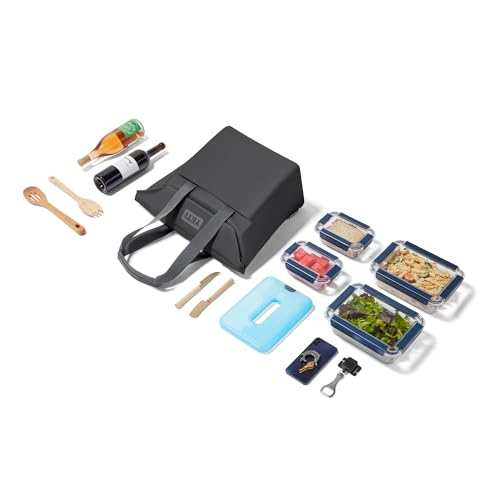 Image of YETI Daytrip 20L Insulated Soft Cooler Tote Bag, ColdCell Flex Insulation, MagSnap Closure, External Pockets, Food Safe Lining