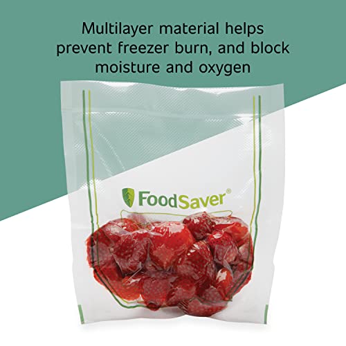 image for FoodSaver Easy Fill 1-Gallon Vacuum Sealer Bags | Commercial Grade and