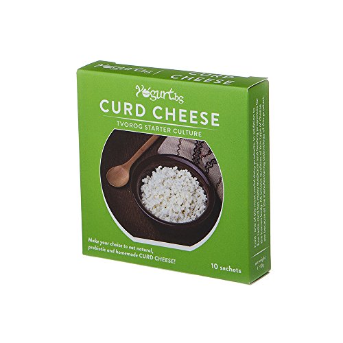 Curd Cheese /Farmer Cheese/ Yogurt.bg – Tvorog Starter Culture For Home Made 10 Liters #TOP1